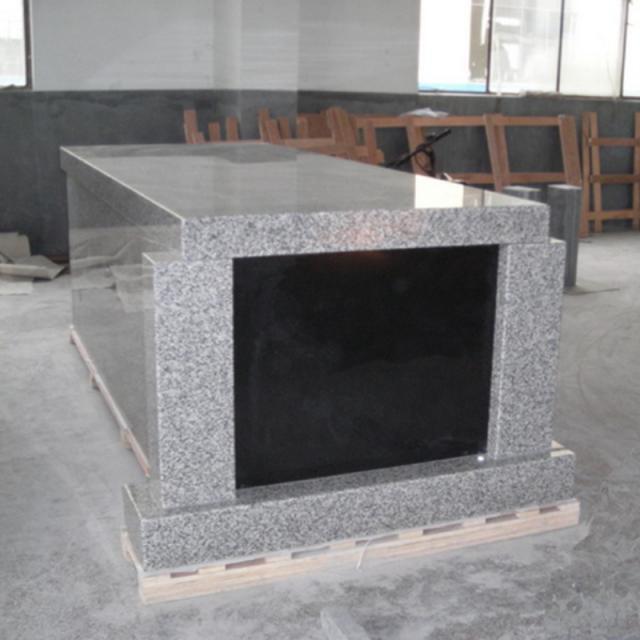 Expert Granite Mausoleum Manufacturer - Custom Designs Available