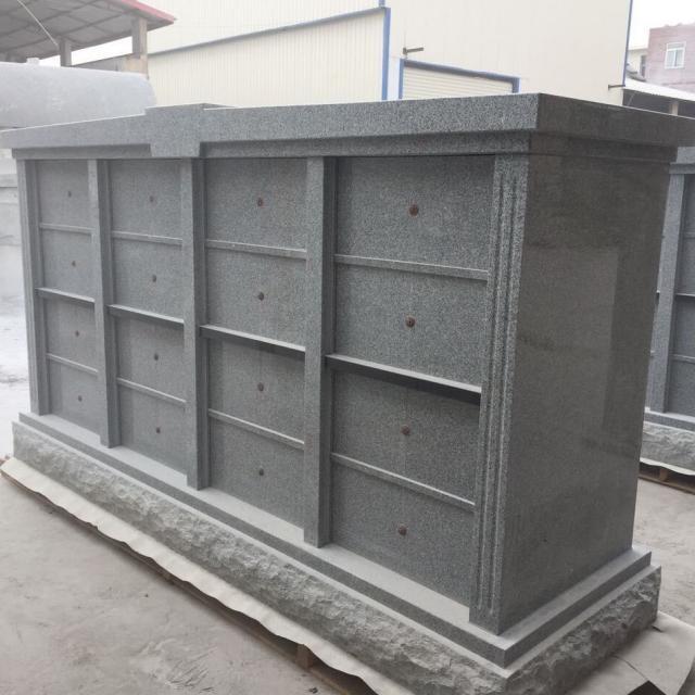 Durable Granite Columbariums from LINSTONE Headstone Manufacturer