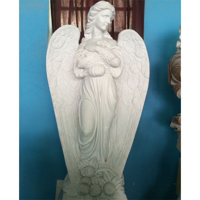 Angel Headstone Factory - Crafting Beautiful Memorials with Care